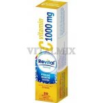 Revital Vitamin C 1000 mg 20 šumivých tablet – Sleviste.cz