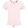 Dětské tričko dětské tričko z bio bavlny Crusader kids 25.3580 Pale Pink