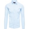 Pánská Košile Dstreet pánská košile elegantní blankytně modrá DX2479