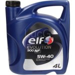 Elf Evolution 900 NF 5W-40 4 l – Zboží Mobilmania