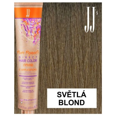 JJ Direct Barva Light Blond Světlá blond 100 ml