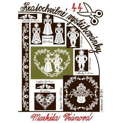 Kratochvilné vystřihovánky č.44 Lidové motivy – Zbozi.Blesk.cz