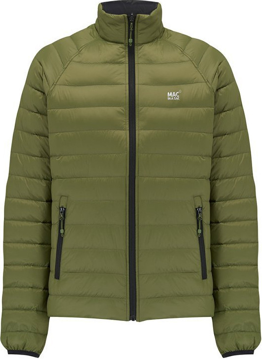 Mac In A Sac Reversible Polar Jacket zelená/černá