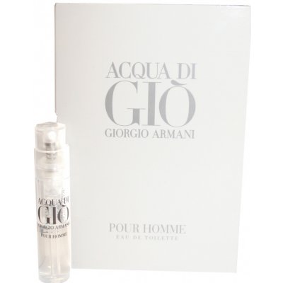 Giorgio Armani Acqua di Gio toaletní voda pánská 1,5 ml vzorek