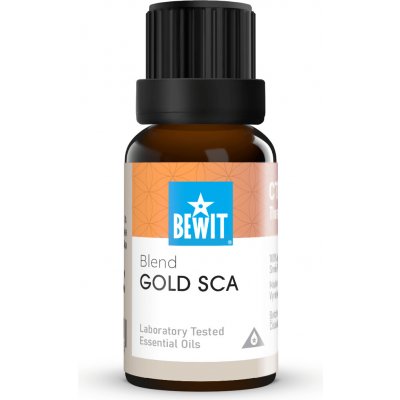 Bewit Gold Sca esenciální olej 15 ml – Hledejceny.cz