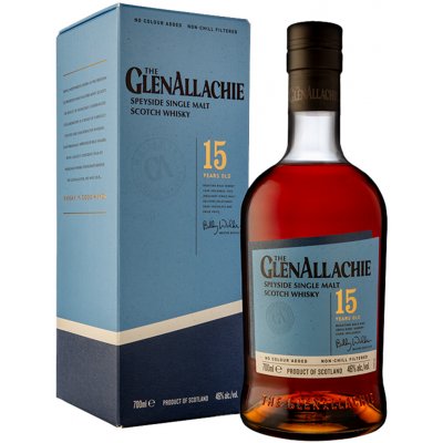 GlenAllachie 15y 46% 0,7 l (karton) – Hledejceny.cz