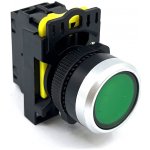 Tracon electric Tlačítkový spínač podsvícený zelený nyk3-lg – Hledejceny.cz