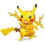 Mattel Pokémon Mega Construx Pikachu – Zboží Dáma