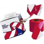 Issa 9300 Páska ohraničující krabička 70 mm x 200 m červeno-biela – Sleviste.cz