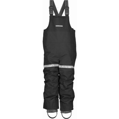 Didriksons Bjärven dětské zimní kalhoty black – Zbozi.Blesk.cz