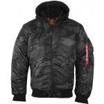 Alpha Industries MA-1 ZH Back EMB Camo – Hledejceny.cz