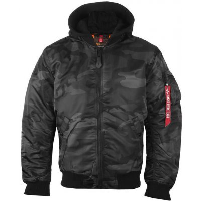 Alpha Industries MA-1 ZH Back EMB Camo – Hledejceny.cz