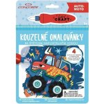 Kouzelné omalovánky CONCORDE Auto-moto – Hledejceny.cz
