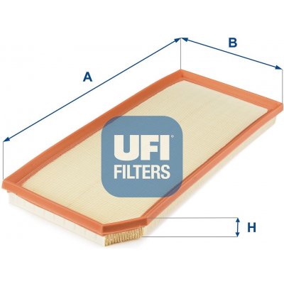 Vzduchový filtr UFI 30.657.00 – Hledejceny.cz