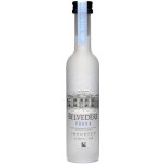 Belvedere Pure 40% 0,05 l (holá láhev) – Zboží Dáma