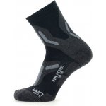 UYN ponožky Lady Trekking 2IN Merino Mid Socks Black/grey – Zboží Dáma