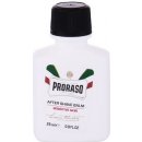 Proraso White balzám po holení pro citlivou pleť (Green Tea and Oatmeal) 25 ml