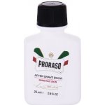 Proraso White balzám po holení pro citlivou pleť Green Tea and Oatmeal 25 ml – Zboží Dáma