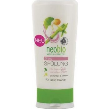 NeoBio kondicionér na lesk vlasů Bio Ginko & Bambus 250 ml