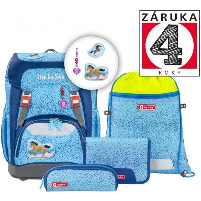 Step by Step batoh pro GRADE Koník AGR set 5-dílný – Zboží Mobilmania