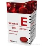 VITAMIN E ZENTIVA POR 100MG CPS MOL 30 – Hledejceny.cz