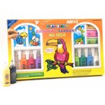 Barvy na sklo sada 13 ks 22 ml – Zboží Dáma