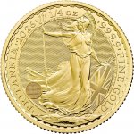 Royal Mint Zlatá mince Britannia Charles III 2026 1/4 oz – Zboží Dáma