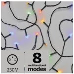 Emos ZY2014 96 LED řetěz 10m červ. zel. mod. programy časovač – Hledejceny.cz