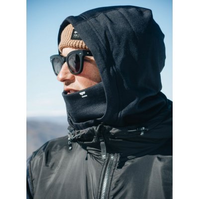 Kukla Mons Royale Decade Merino Fleece Hood black – Sleviste.cz