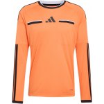 adidas REFEREE 26 JERSEY SL Oranžová Černá – Hledejceny.cz
