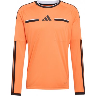 adidas REFEREE 26 JERSEY SL Oranžová Černá – Hledejceny.cz