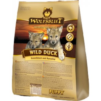 Wolfsblut Wild Duck Puppy 15 kg