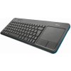 Klávesnice Trust Veza Wireless Keyboard with touchpad 21267