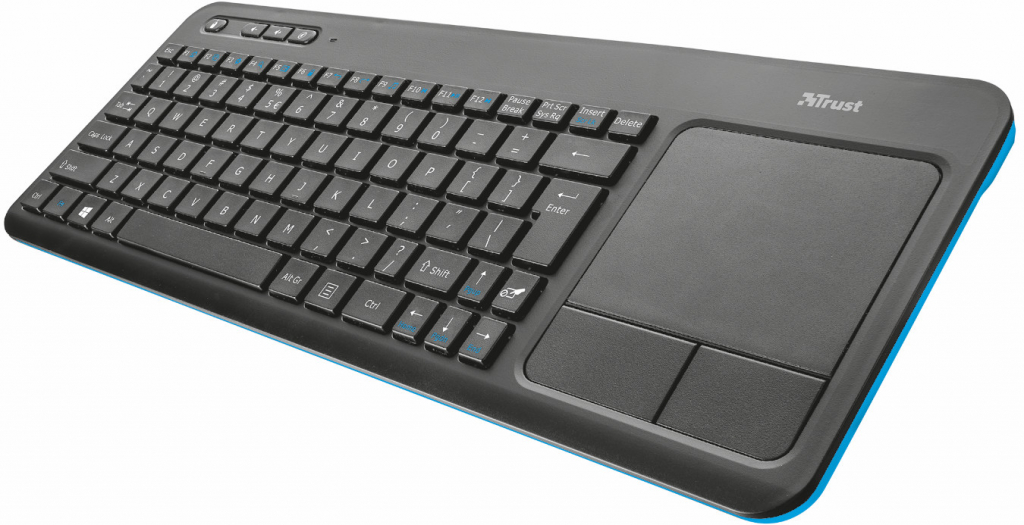 Trust Veza Wireless Keyboard with touchpad 21267