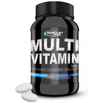 Musclesport Multivitamín 90 tablet – Zboží Mobilmania