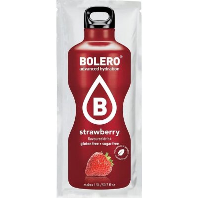 Bolero Drinks Strawberry 9 g – Zboží Dáma