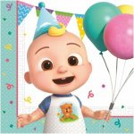 Procos Ubrousky papírové EKO CoComelon 33x33cm 20ks – Hledejceny.cz