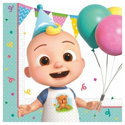 Procos Ubrousky papírové EKO CoComelon 33x33cm 20ks – Hledejceny.cz