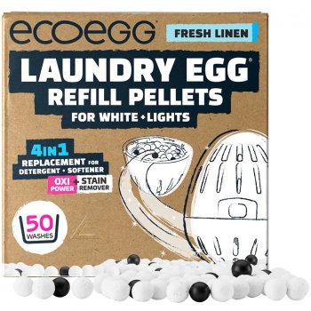 Ecoegg náhradní náplň pro prací vajíčko s vůní svěží bavlny 54 PD 1 ks