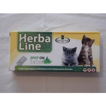 Herba Line Spot-On CAT 1 ml