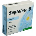 SEPTOLETE D ORM 1MG PAS 30 II – Zbozi.Blesk.cz