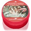 Svíčka Country Candle Peppermint & Cocoa 42 g