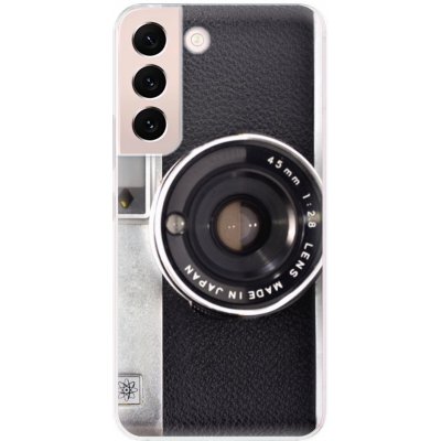 Pouzdro iSaprio - Vintage Camera 01 Samsung Galaxy S22 5G