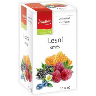 Apotheke Čaj Premier lesní směs 20 x 2 g – Hledejceny.cz