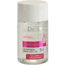 Delia Cosmetics Dermo System micelární čistící voda na oční okolí a rty 3 v 1 (Travel Size) 50 ml