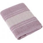 Bellatex Osuška Froté Mozaika starorůžová 70 x 140 cm – Sleviste.cz