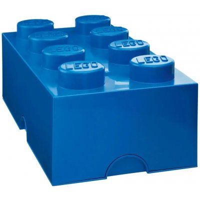 LEGO® Úložný box 25 x 50 x 18 cm modrý – Hledejceny.cz
