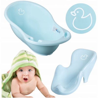 TEGA Dětská vanička 102 cm KACHNA modrá – Hledejceny.cz