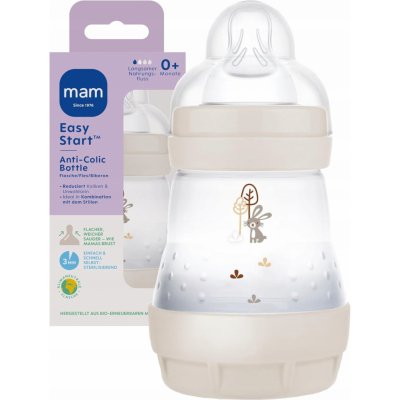 Mam Kojenecká Láhev Anti colic 0m+ 160 ml – Hledejceny.cz