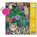 Djeco Vyškrabávací obrázky Rococo – Zboží Dáma